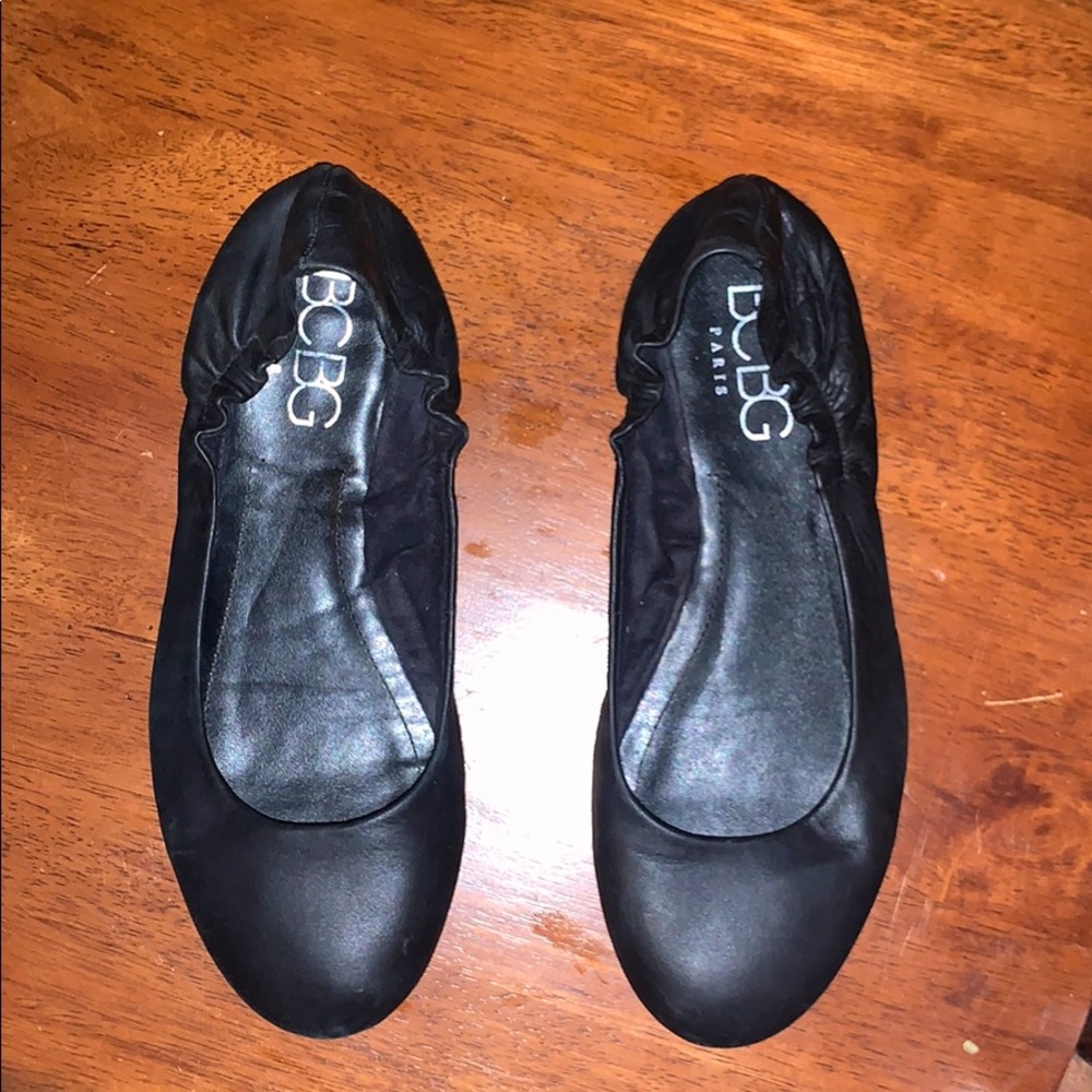 Black BCBG Flats